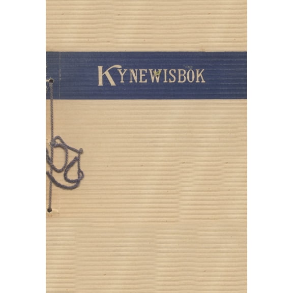 (Custom Reprint) Yearbook: 1916 Guthrie High School - Kynewisbok Yearbook (Guthrie, OK)