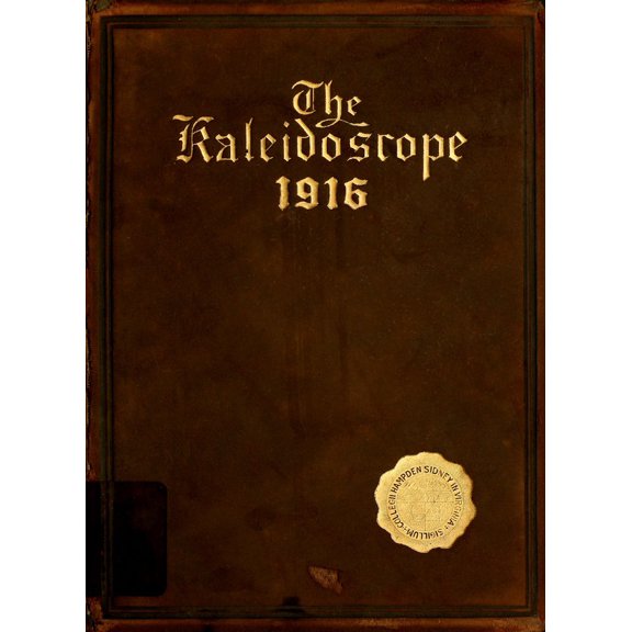(Custom Reprint) Yearbook: 1916 Hampden Sydney College - Kaleidoscope Yearbook (Hampden Sydney, VA)
