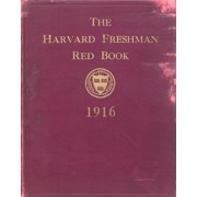 Custom Reprint Yearbook 1916 Harvard University - Red Book Yearbook Cambridge, MA