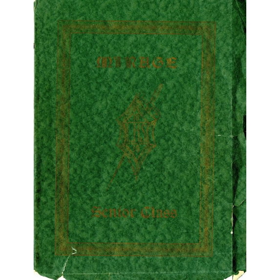 (Custom Reprint) Yearbook: 1916 Lancaster High School - Mirage Yearbook (Lancaster, OH)