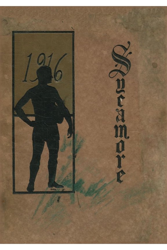 (Custom Reprint) Yearbook: 1916 Modesto High School - Sycamore Yearbook (Modesto, CA)