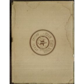 (Custom Reprint) Yearbook: 1916 N R Crozier Technical High School - Wolf Pack Yearbook (Dallas, TX)