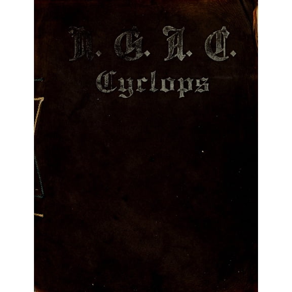 (Custom Reprint) Yearbook: 1916 North Georgia College - Cyclops Yearbook (Dahlonega, GA)