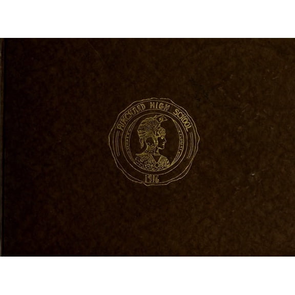 (Custom Reprint) Yearbook: 1916 Punchard High School - Prism Yearbook (Andover, MA)