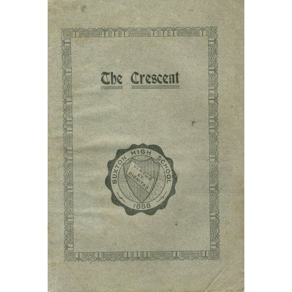 (Custom Reprint) Yearbook: 1916 Samuel D Hanson School - Crescent Yearbook (Buxton, ME)