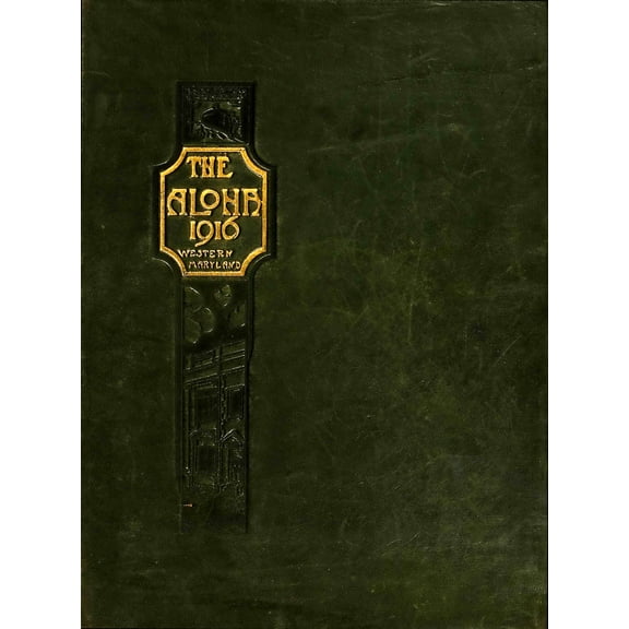 (Custom Reprint) Yearbook: 1916 Western Maryland College - Aloha Yearbook (Westminster, MD)