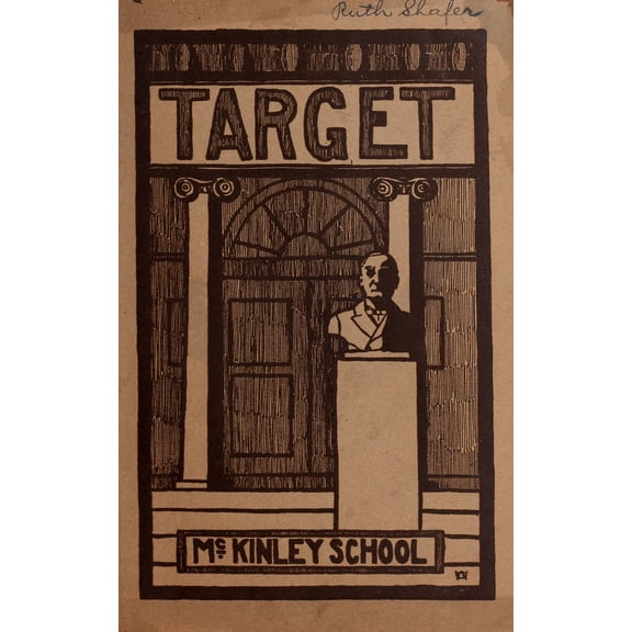 (Custom Reprint) Yearbook: 1916 Willard Middle School - Target Yearbook (Berkeley, CA)
