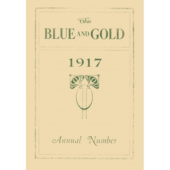 (Custom Reprint) Yearbook: 1917 Findlay High School - Trojan Yearbook (Findlay, OH)