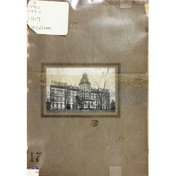 (Custom Reprint) Yearbook: 1917 Howard University - Bison Yearbook (Washington, DC)