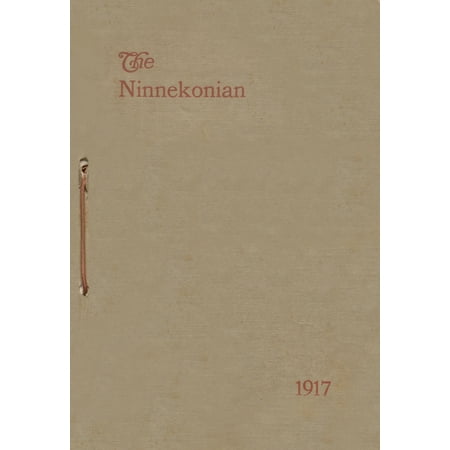 (Custom Reprint) Yearbook: 1917 Ninnekah High School - Owl Yearbook (Ninnekah, OK)