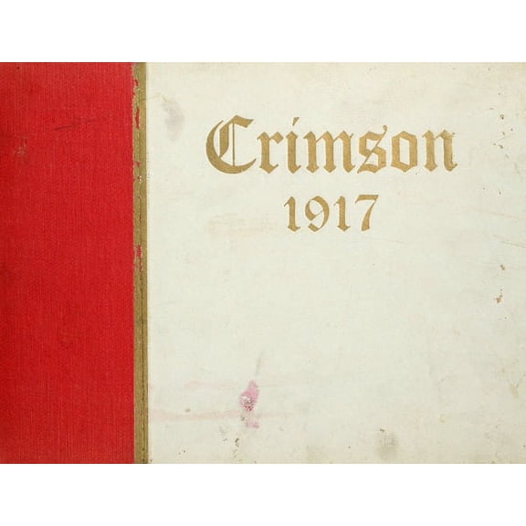 (Custom Reprint) Yearbook: 1917 Ripon College - Crimson Yearbook (Ripon, WI)
