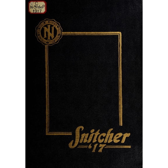 (Custom Reprint) Yearbook: 1917 State Normal and Industrial School - Snitcher Yearbook (Ellendale, ND)