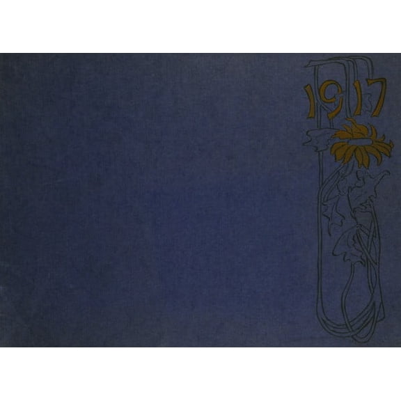 (Custom Reprint) Yearbook: 1917 Topeka High School - Sunflower Yearbook (Topeka, KS)