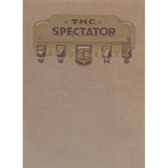 (Custom Reprint) Yearbook: 1917 Waterloo West High School - Wahawk Yearbook (Waterloo, IA)