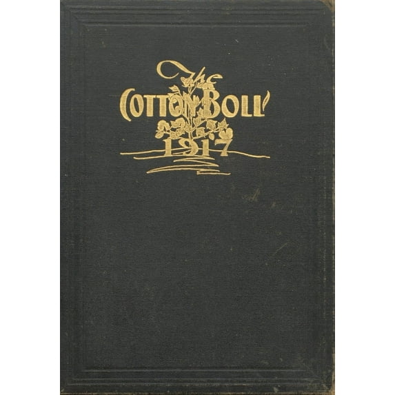 (Custom Reprint) Yearbook: 1917 Waxahachie High School - Chief Yearbook (Waxahachie, TX)