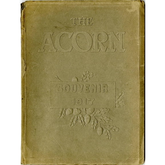 (Custom Reprint) Yearbook: 1917 Weber State University - Acorn Yearbook (Ogden, UT)