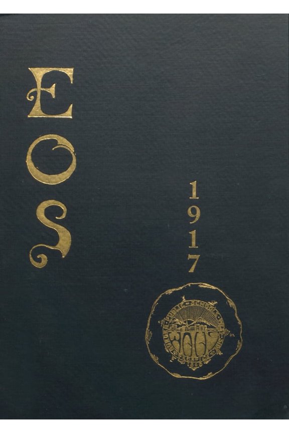 (Custom Reprint) Yearbook: 1917 West High School - EOS Yearbook (Aurora, IL)