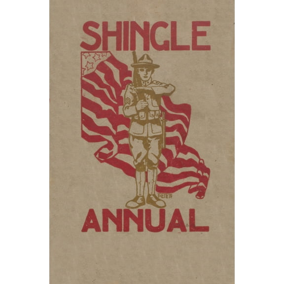 (Custom Reprint) Yearbook: 1918 Ballard High School - Shingle Yearbook (Seattle, WA)