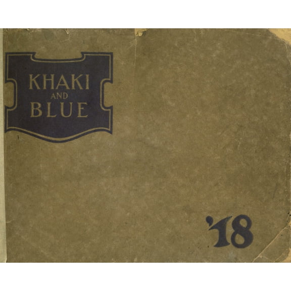 (Custom Reprint) Yearbook: 1918 Georgetown High School - Buffalo Yearbook (Georgetown, IL)