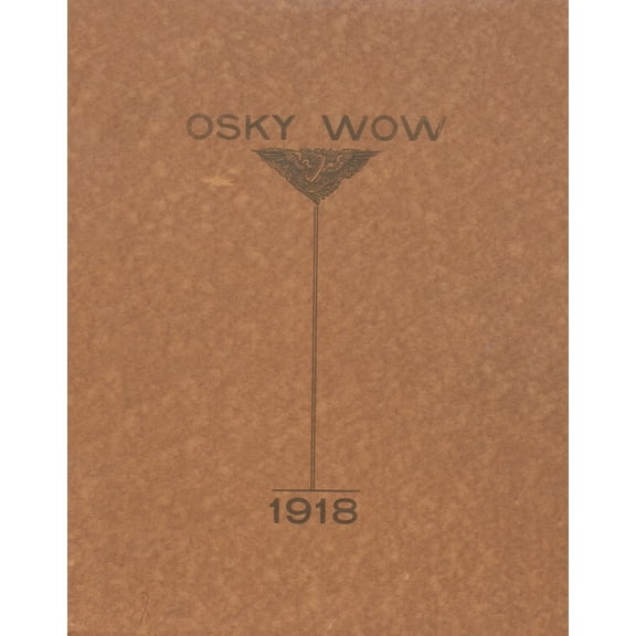 (Custom Reprint) Yearbook: 1918 Jackson High School - Osky Wow Yearbook (Jackson, OH)