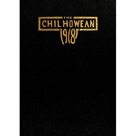 (Custom Reprint) Yearbook: 1918 Maryville College - Chilhowean Yearbook (Maryville, TN)