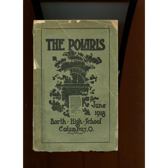 (Custom Reprint) Yearbook: 1918 North High School - Memory Yearbook (Columbus, OH)