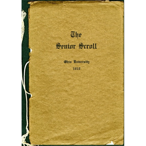 (Custom Reprint) Yearbook: 1918 Ohio University - Athena Yearbook (Athens, OH)