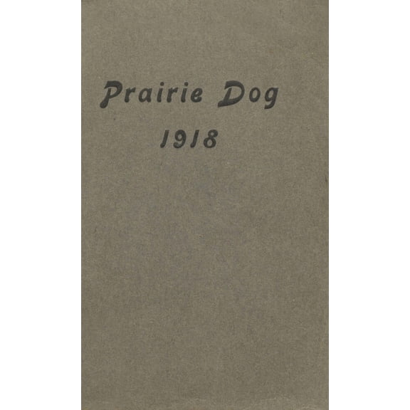 (Custom Reprint) Yearbook: 1918 Prairie Du Chien High School - Blackhawk Yearbook (Prairie Du Chien, WI)
