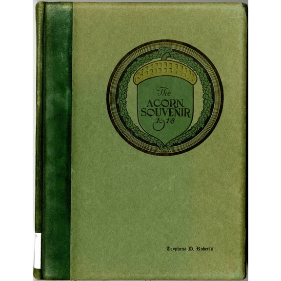 (Custom Reprint) Yearbook: 1918 Weber State University - Acorn Yearbook (Ogden, UT)