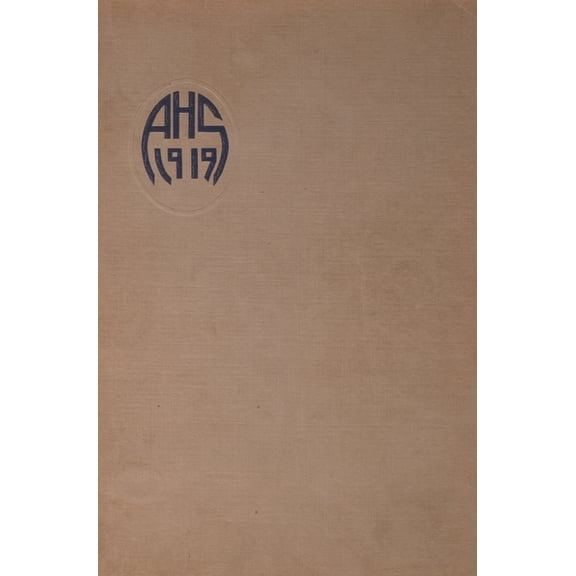 (Custom Reprint) Yearbook: 1919 Appleton High School - Clarion Yearbook (Appleton, WI)