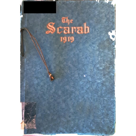 (Custom Reprint) Yearbook: 1919 Benton Township High School - Scarab Yearbook (Benton, IL)