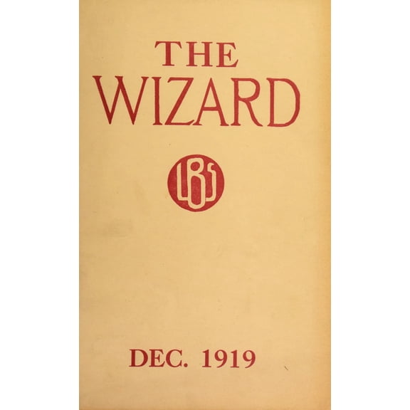 (Custom Reprint) Yearbook: 1919 Burbank Junior High School - Wizard Yearbook (Berkeley, CA)