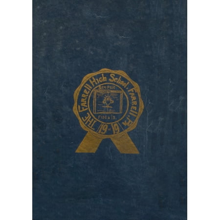(Custom Reprint) Yearbook: 1919 Farrell High School - Reflector Yearbook (Farrell, PA)