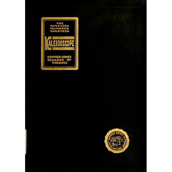 (Custom Reprint) Yearbook: 1919 Hampden Sydney College - Kaleidoscope Yearbook (Hampden Sydney, VA)
