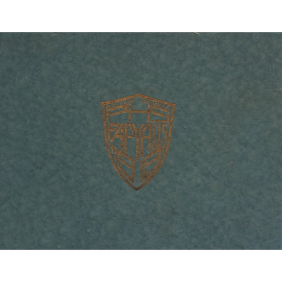 (Custom Reprint) Yearbook: 1919 Pendleton High School - Papyrus Yearbook (Pendleton, IN)