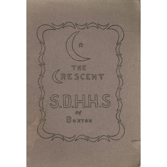 (Custom Reprint) Yearbook: 1919 Samuel D Hanson School - Crescent Yearbook (Buxton, ME)