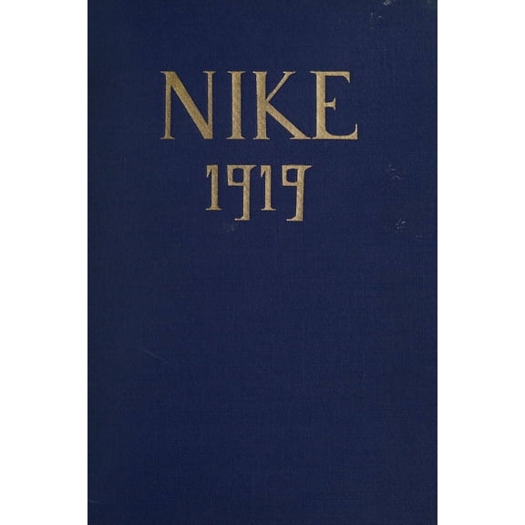 (Custom Reprint) Yearbook: 1919 Wheaton College - Nike Yearbook (Norton, MA)