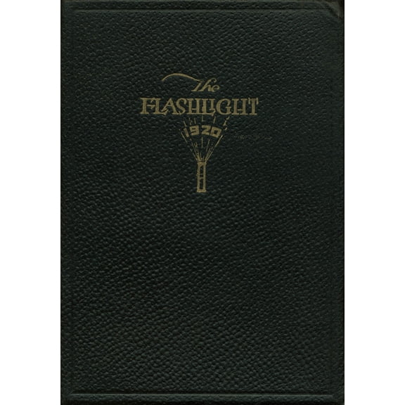 (Custom Reprint) Yearbook: 1920 Abilene High School - Flashlight Yearbook (Abilene, TX)