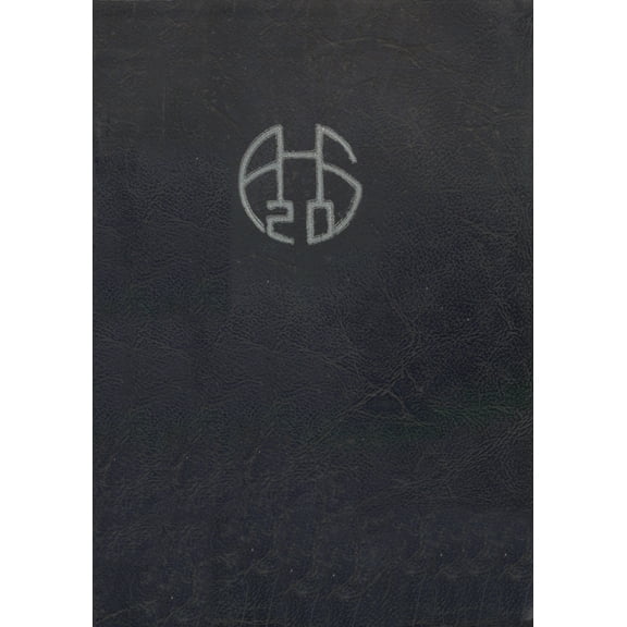 (Custom Reprint) Yearbook: 1920 Antigo High School - Hi Light Yearbook (Antigo, WI)