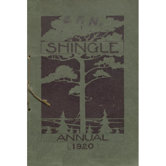 (Custom Reprint) Yearbook: 1920 Ballard High School - Shingle Yearbook (Seattle, WA)