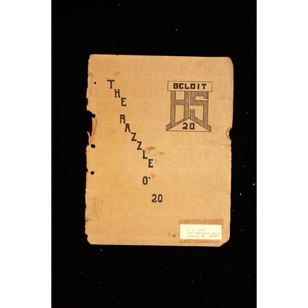 (Custom Reprint) Yearbook: 1920 Beloit High School - Trojan Yearbook (Beloit, KS)