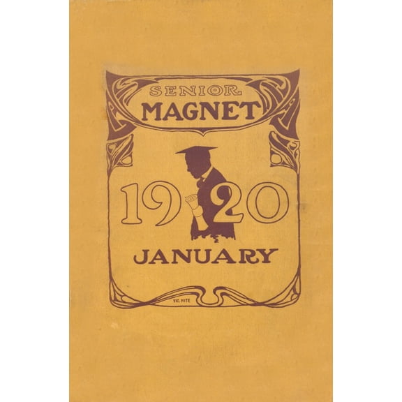 (Custom Reprint) Yearbook: 1920 Butler High School - Magnet Yearbook (Butler, PA)