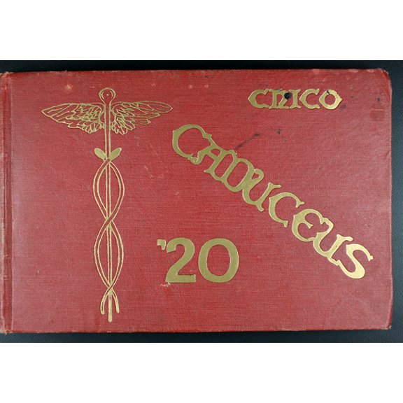 (Custom Reprint) Yearbook: 1920 Chico High School - Caduceus Yearbook (Chico, CA)