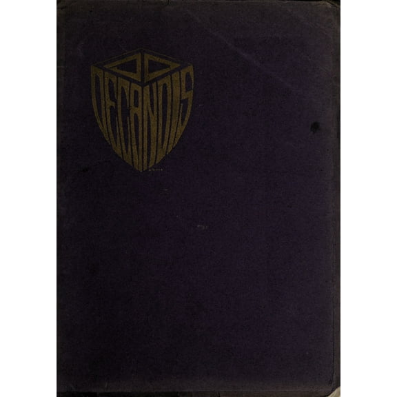 (Custom Reprint) Yearbook: 1920 Decatur High School - Decanois Yearbook (Decatur, IL)