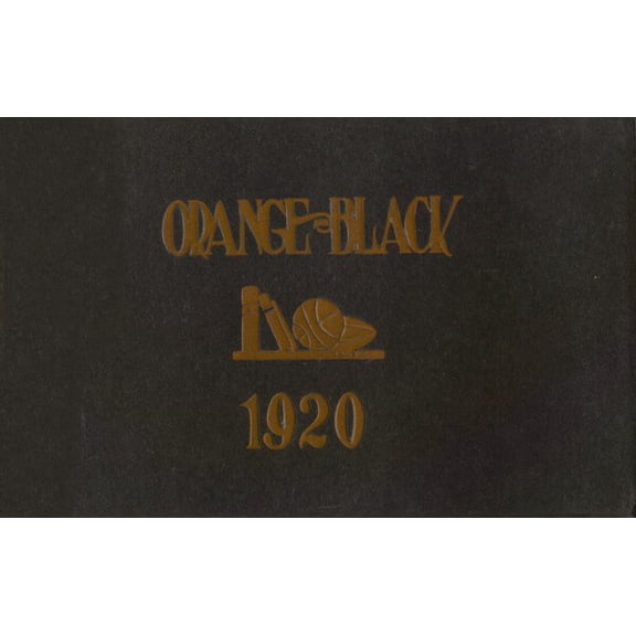 (Custom Reprint) Yearbook: 1920 Falls City High School - Orange and Black Yearbook (Falls City, NE)