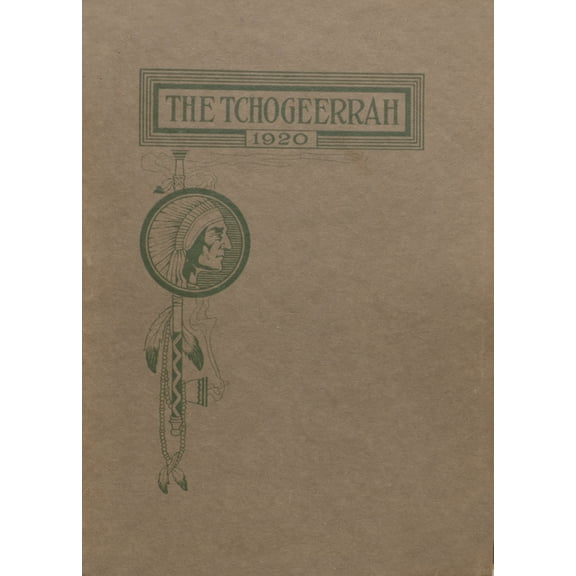 (Custom Reprint) Yearbook: 1920 Fort Atkinson High School - Tchogeerrah Yearbook (Fort Atkinson, WI)