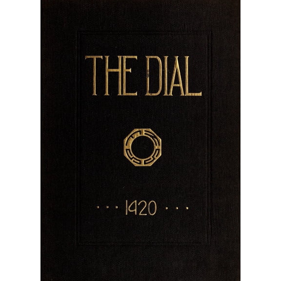 (Custom Reprint) Yearbook: 1920 Framingham State University - Dial Yearbook (Framingham, MA)