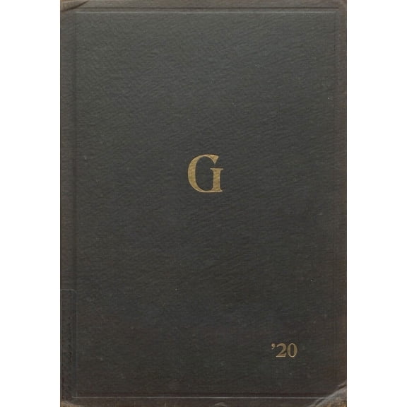 (Custom Reprint) Yearbook: 1920 Georgetown High School - Buffalo Yearbook (Georgetown, IL)