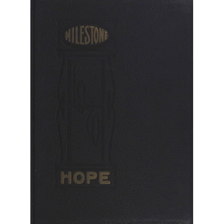 (Custom Reprint) Yearbook: 1920 Hope College - Milestone Yearbook (Holland, MI)