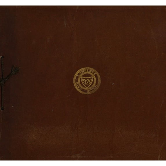 (Custom Reprint) Yearbook: 1920 Lawrence High School - Blue and White Yearbook (Lawrence, MA)